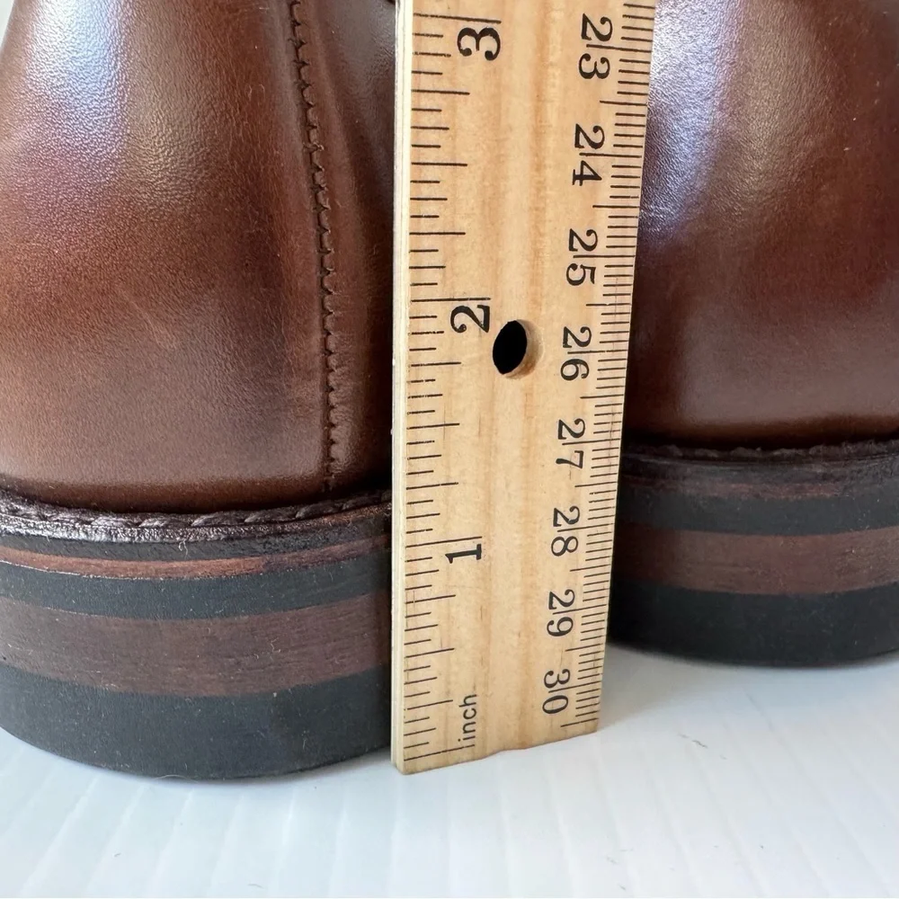Allen Edmonds Fifth Avenue Cap-Toe Oxford Dress Shoe left size 9 / right size 10